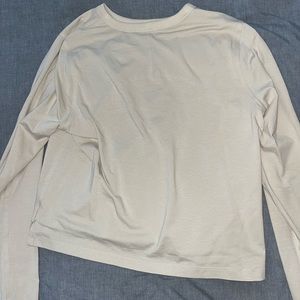 LULULEMON Classic fit cotton blend long sleeve